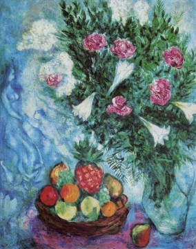  fruits - Fruits and Flowers contemporary Marc Chagall